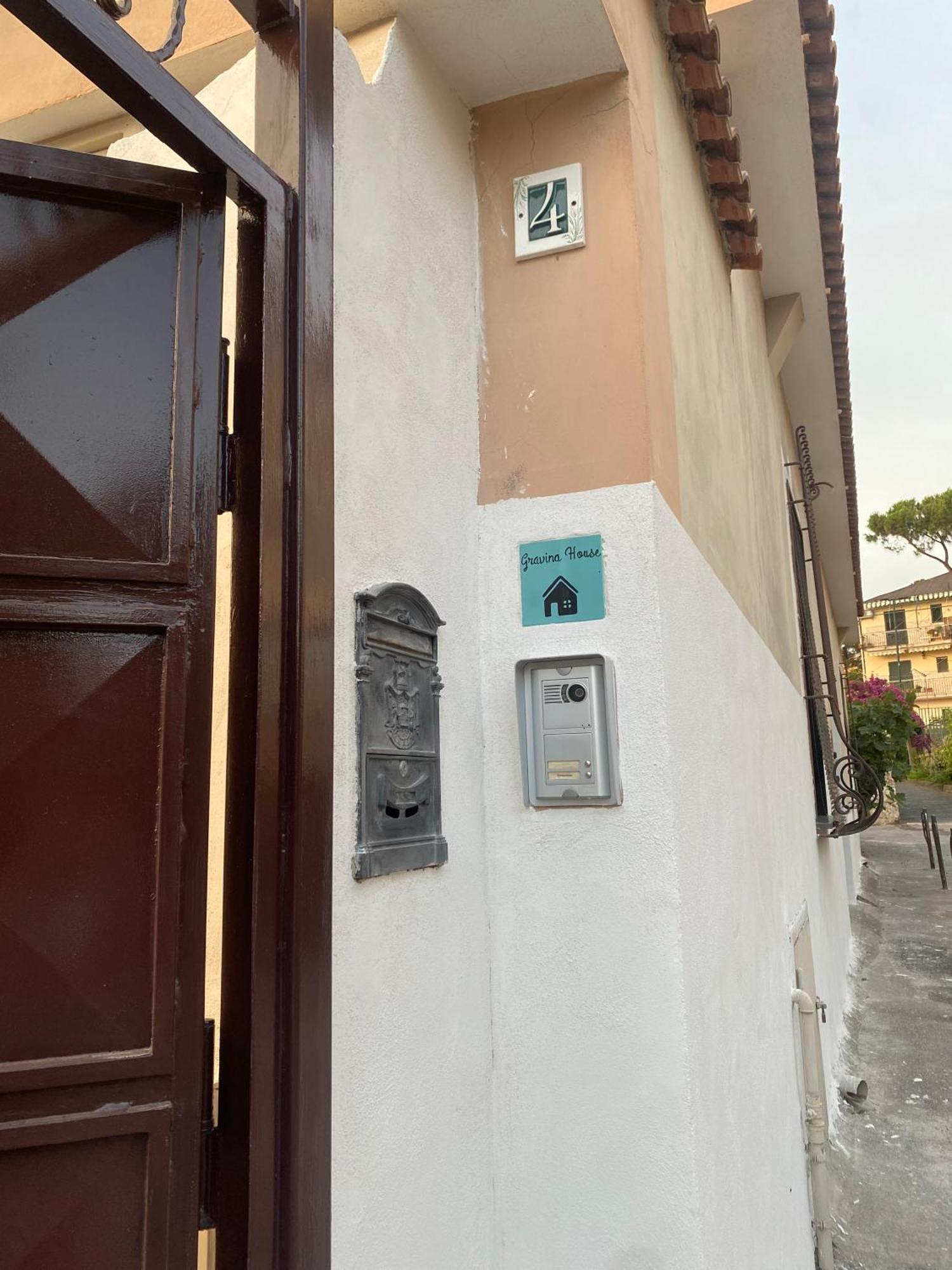 Apartament Gravina House Portici Zewnętrze zdjęcie